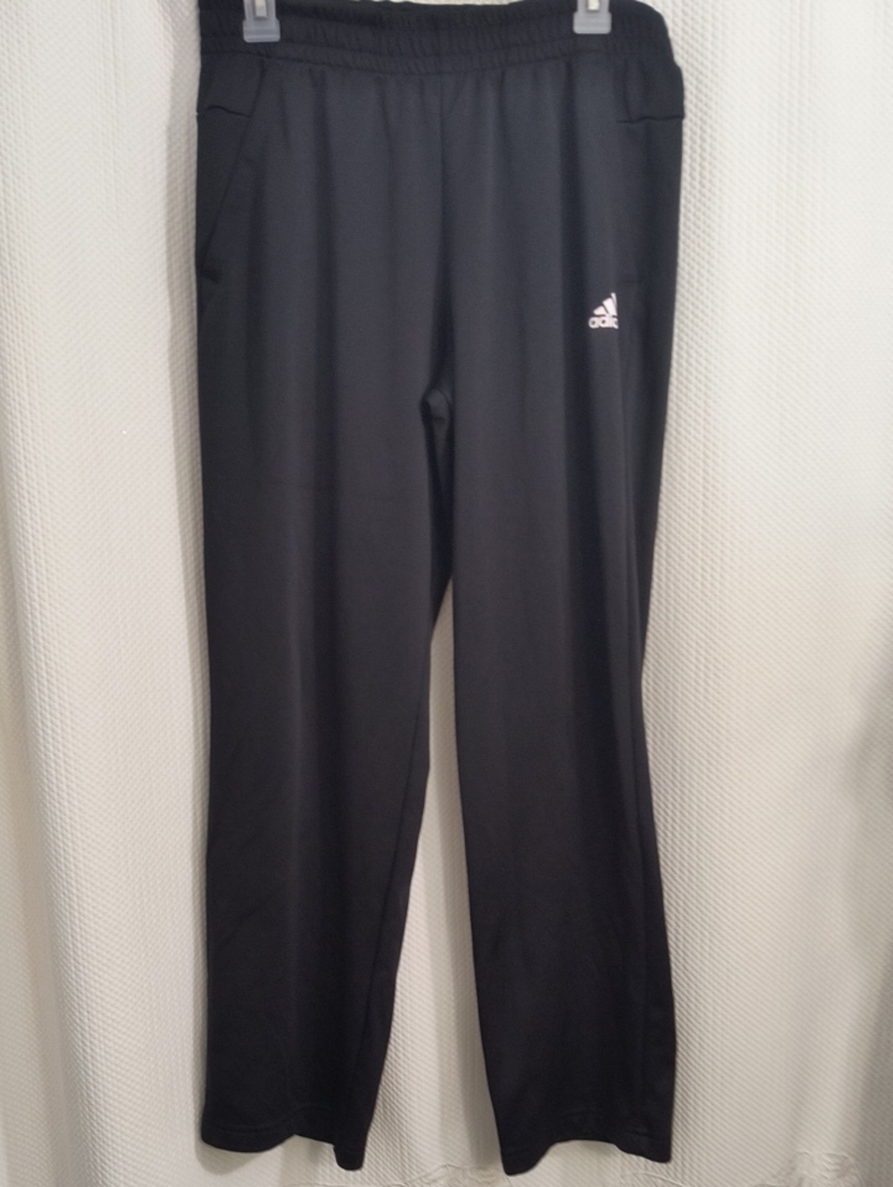 Adidas Black Athletic Track Pants Men's